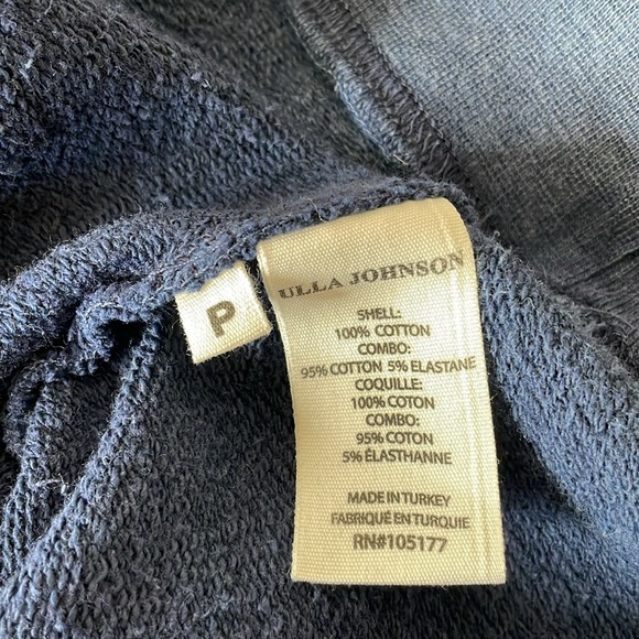 Ulla Johnson Harper Indigo Acid Top NWT Size P - Picture 7 of 11